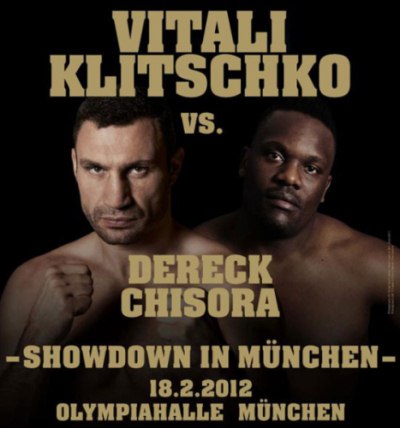 Бой Кличко vs Чисора