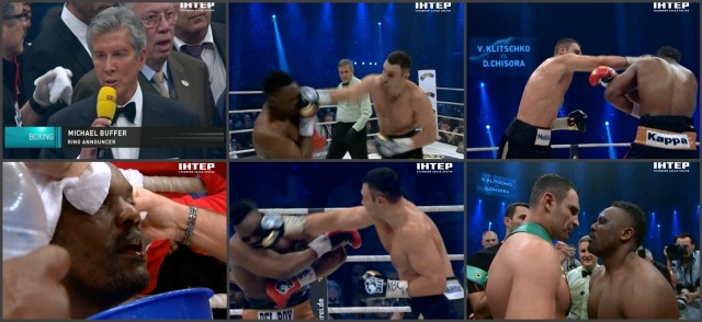 Бой Кличко vs Чисора, победа Виталия единогласным решением судей