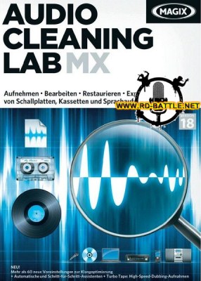 MAGIX Audio Cleaning Lab MX 18.0.0.9