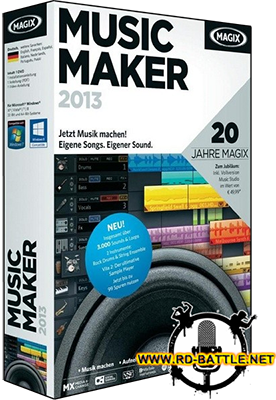 MAGIX Music Maker 2013 19.0.3.47 [Rus]