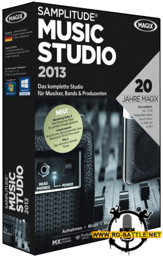 MAGIX Samplitude Music Studio 2013 19.0.015