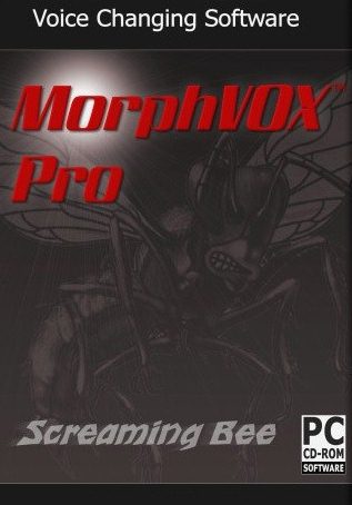 Screaming Bee MorphVOX Pro 4.3.16 Build 30378 Deluxe Pack до неузнаваемости изменить свой голос или применить к нему имеющиеся в программе аудиоэффекты