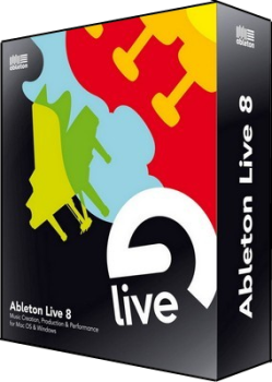 Ableton Live 8.2.2 Micro