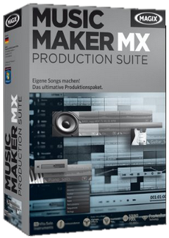 Magix Music Maker MX Production Suite 18