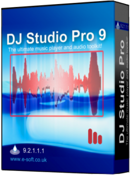 DJ Studio Pro 9.2.1.1.1